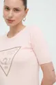 rózsaszín Guess t-shirt KAYLA