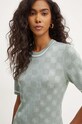 Guess t-shirt zielony W4GR05.Z3D60