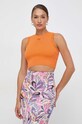 Guess top ALEXIA portocaliu W4GZ34.Z3F40