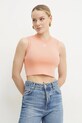 Top Guess ALEXIA oranžna W4GZ34.Z3F40