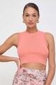 Guess top ALEXIA portocaliu W4GZ34.Z3F40