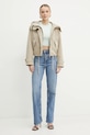Top Guess ALEXIA W4GZ34.Z3F40 tyrkysová AW25