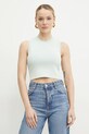 Топ Guess ALEXIA бірюзовий W4GZ34.Z3F40