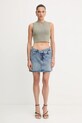 Guess top ALEXIA W4GZ34.Z3F40 verde AW25