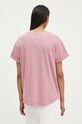 Odzież G-Star t-shirt bawełniany D24524.4107 różowy