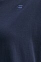 G-Star tricou din bumbac D24524.4107 bleumarin