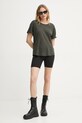 G-Star tricou din bumbac D24524.4107 verde AW25