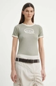 verde G-Star Raw t-shirt in cotone