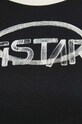 Bavlnené tričko G-Star D24506.D527 čierna