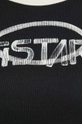 Βαμβακερό μπλουζάκι G-Star Raw Γυναικεία