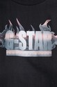 G-Star top din bumbac D24520.C954 negru