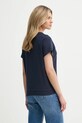 Îmbrăcăminte G-Star tricou din bumbac D24512.C812 bleumarin