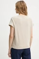 Odzież G-Star t-shirt bawełniany D24512.C812 beżowy