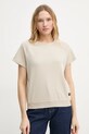 G-Star tricou din bumbac bej D24512.C812