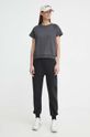 Pamučna majica G-Star Raw D24512.C812 siva SS25