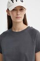 G-Star t-shirt bawełniany szary D24512.C812