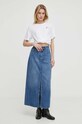 G-Star tricou din bumbac D24511.A870 alb SS24