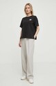 G-Star Raw t-shirt bawełniany D24511.A870 czarny SS24