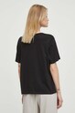 Odzież G-Star t-shirt bawełniany D24511.A870 czarny