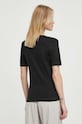 Odzież G-Star t-shirt bawełniany D24508.B771 czarny