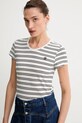 Бавовняна футболка G-Star Raw бежевий D24533.D244