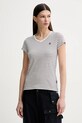 G-Star tricou din bumbac bej D24533.D244