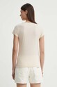 Îmbrăcăminte G-Star tricou din bumbac D24533.D244 bej