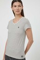 G-Star tricou din bumbac gri D24533.D244