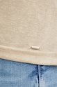 Morgan t-shirt DAGA DAGA.BEIGE bézs