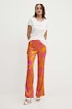 Morgan t-shirt DOMA DOMA.OFF.WHITE biały SS24