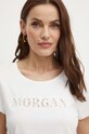 Футболка Morgan DOMA белый DOMA.OFF.WHITE