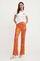 Tričko Morgan DROD DROD.OFF.WHITE bílá SS24