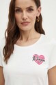 Morgan t-shirt DROD biały DROD.OFF.WHITE