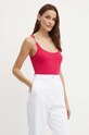 Top Morgan DUBO DUBO slim ροζ DUBO.FRESIA