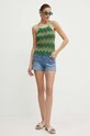 Топ Morgan MELAN MELAN.MOUSSE зелёный SS24