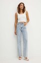 Morgan top MNOA MNOA.OFF.WHITE alb SS24