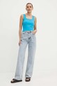 Топ Morgan MPINK MPINK.POOL блакитний SS24