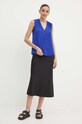 Morgan bluza ONONI ONONI.ROYAL albastru SS24
