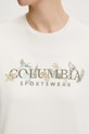 Βαμβακερό μπλουζάκι Columbia 2036573 λευκό