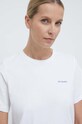 Columbia t-shirt bawełniany Boundless Beauty 2036573 biały