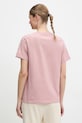 Îmbrăcăminte Columbia tricou din bumbac 2036573 roz