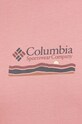 Columbia t-shirt bawełniany Boundless Beauty różowy 2036581