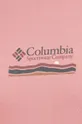 рожевий Бавовняна футболка Columbia Boundless Beauty
