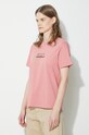 Хлопковая футболка Columbia Boundless Beauty 2036581 розовый