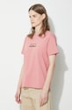 Columbia cotton t-shirt Boundless Beauty 2036581 pink
