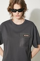 Columbia t-shirt in cotone Painted Peak 2074491 grigio