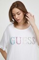 Îmbrăcăminte Guess tricou de plajă E4GI02.K68D2 alb