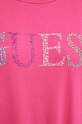 Plážové tričko Guess růžová E4GI02.K68D2