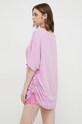 Футболка Guess E4GI00.K68D2 фіолетовий SS25