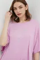 vijolična Kratka majica Guess